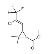 cas no 83376-83-4 is methyl 3-(2-chloro-3,3,3-trifluoroprop-1-enyl)-2,2-dimethylcyclopropane-1-carboxylate
