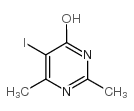 cas no 83410-37-1 is 4(3H)-Pyrimidinone,5-iodo-2,6-dimethyl-