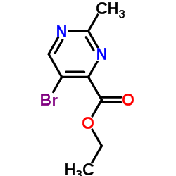 cas no 83410-38-2 is Ethyl 5-bromo-2-methyl-4-pyrimidinecarboxylate