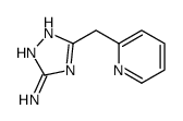 cas no 83417-24-7 is 5-(Pyridin-2-ylmethyl)-4H-1,2,4-triazol-3-amine