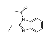 cas no 83440-29-3 is 1H-Benzimidazole,1-acetyl-2-ethyl-(9CI)