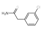 cas no 834861-72-2 is 2-(3-CHLOROPHENYL)THIOACETAMIDE
