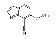 cas no 834869-04-4 is 7-Methoxyimidazo[1,2-a]pyridine-8-carbonitrile
