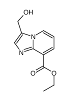 cas no 834869-05-5 is ethyl 3-(hydroxymethyl)imidazo[1,2-a]pyridine-8-carboxylate