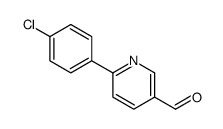 cas no 834884-63-8 is 6-(4-CHLOROPHENYL)NICOTINALDEHYDE