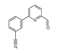 cas no 834884-80-9 is 3-(6-formylpyridin-2-yl)benzonitrile