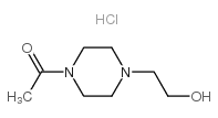 cas no 83502-55-0 is 1-Acetyl-4-(2-hydroxy-ethyl)piperazine hydrochloride