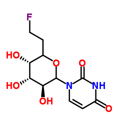 cas no 83546-42-3 is 2'-Fluoro-5-ethylarabinosyluracil