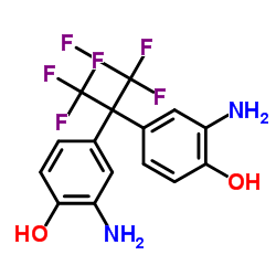 cas no 83558-87-6 is 2,2-Bis(3-amino-4-hydroxyphenyl)hexafluoropropane