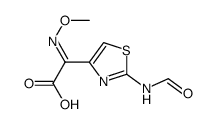 cas no 83594-38-1 is 2-(2-FORMYLAMINO-1,3-THIAZOL-4-YL)-2-(METHOXYIMINO)ACETIC ACID