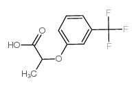 cas no 836-35-1 is 2-(3-TRIFLUOROMETHYL-PHENOXY)-PROPIONIC ACID