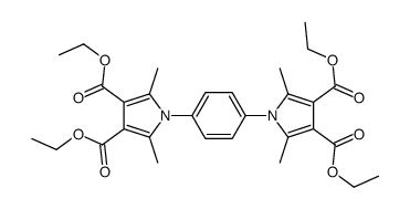 cas no 83607-08-3 is TETRAETHYL 1,1'-(1,4-PHENYLENE)BIS(2,5-DIMETHYL-1H-PYRROLE-3,4-DICARBOXYLATE)