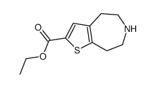 cas no 83613-62-1 is 5,6,7,8-TETRAHYDRO-4H-THIENO[2,3-D]AZEPINE-2-CARBOXYLIC ACID, ETHYL ESTER