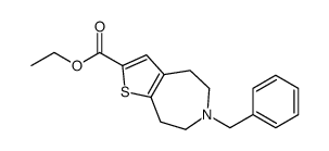 cas no 83621-45-8 is 5,6,7,8-TETRAHYDRO-6-(PHENYLMETHYL)-4H-THIENO[2,3-D]AZEPINE-2-CARBOXYLIC ACID, ETHYL ESTER