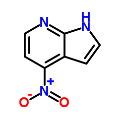 cas no 83683-82-3 is 4-Nitro-1H-pyrrolo[2,3-b]pyridine