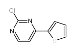 cas no 83726-75-4 is 2-CHLORO-4-(THIOPHEN-2-YL)PYRIMIDINE