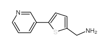 cas no 837376-47-3 is (5-PYRID-3-YLTHIEN-2-YL)METHYLAMINE