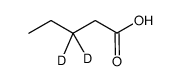 cas no 83741-74-6 is pentanoic-3,3-d2 acid