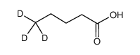 cas no 83741-76-8 is pentanoic-5,5,5-d3 acid