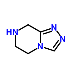 cas no 837430-14-5 is 5,6,7,8-tetrahydro[1,2,4]triazolo[4,3-a]pyrazine