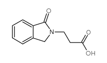 cas no 83747-30-2 is 3-(1-OXO-1,3-DIHYDRO-2H-ISOINDOL-2-YL)PROPANOIC ACID