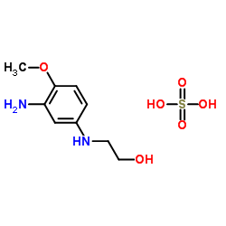 cas no 83763-48-8 is 5-(2-Hydroxyethylamino)-2-methoxylaniline sulfate