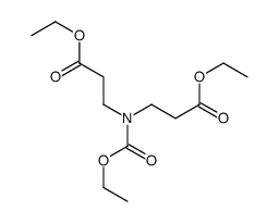 cas no 83783-66-8 is ethyl N-(ethoxycarbonyl)-N-(3-ethoxy-3-oxopropyl)-beta-alaninate