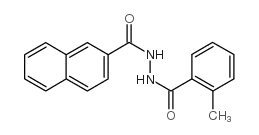 cas no 83803-94-5 is 2-Naphthalenecarboxylicacid, 2-(2-methylbenzoyl)hydrazide