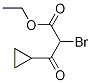 cas no 83807-18-5 is ethyl 2-broMo-3-cyclopropyl-3-oxopropanoate