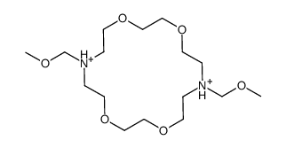 cas no 83809-94-3 is N,N'-BIS(METHOXYMETHYL)DIAZA-18-CROWN-6