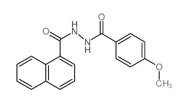 cas no 83833-17-4 is 1-Naphthalenecarboxylicacid, 2-(4-methoxybenzoyl)hydrazide
