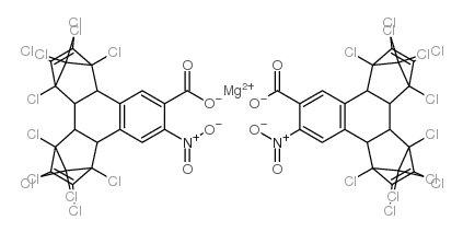 cas no 83877-99-0 is 3-NITRO-2-NAPHTHOIC ACID, MAGNESIUM SALT-BIS(HEXACHLOROCYCLOPENTADIENE) ADDUCT, TECH.