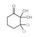 cas no 83878-01-7 is 3,3-dichloro-2,2-dihydroxycyclohexan-1-one