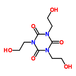 cas no 839-90-7 is 1,3,5-Tris(2-hydroxyethyl)cyanuric acid