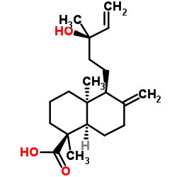 cas no 83915-59-7 is 13-Hydroxylabda-8(17),14-dien-18-oic acid