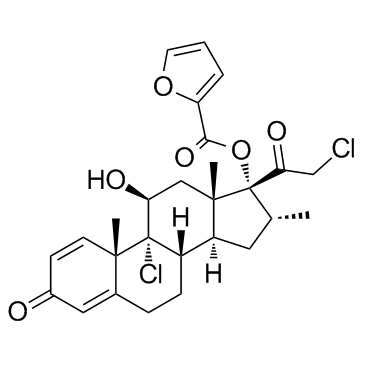 cas no 83919-23-7 is Mometasone furoate