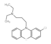 cas no 84-01-5 is chlorproethazine