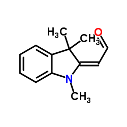 cas no 84-83-3 is 1,3,3-Trimethyl-2-(formylmethylene)indoline