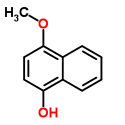 cas no 84-85-5 is 4-Methoxy-1-naphthol