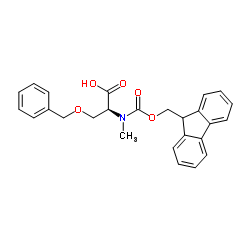 cas no 84000-14-6 is Fmoc-N-methyl-O-benzyl-L-serine