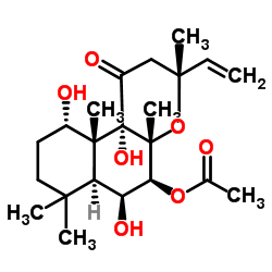 cas no 84048-28-2 is 7BETA-ACETOXY-1ALPHA,6BETA-DIHYDROXY-8,13-EPOXY-LABD-14-EN-11-ONE