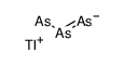cas no 84057-85-2 is Thallium(1+) 1-triarsen-1-ide