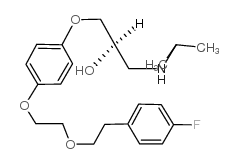 cas no 84057-96-5 is Flusoxolol