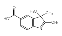 cas no 84100-84-5 is 2,3,3-trimethyl-3H-indole-5-carboxylic acid