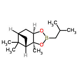 cas no 84110-34-9 is 2-Methylpropaneboronic acid (1S,2S,3R,5S)-(+)-2,3-pinanediol ester