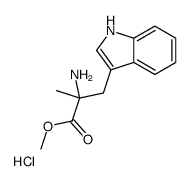 cas no 84120-83-2 is methyl 2-amino-3-(1H-indol-3-yl)-2-methylpropanoate,hydrochloride