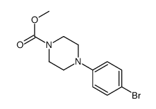 cas no 841295-69-0 is Methyl 4-(4-bromophenyl)piperazine-1-carboxylate