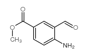 cas no 841296-15-9 is methyl 4-amino-3-formylbenzoate