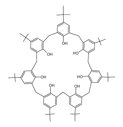 cas no 84161-29-5 is 4-TERT-BUTYLCALIX(7)ARENE