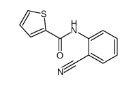 cas no 84197-49-9 is N-(2-cyanophenyl)thiophene-2-carboxamide